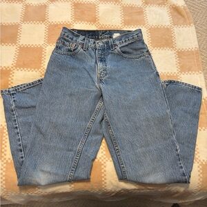 Vintage Levi's Relaxed Fit Tapered Leg Jeans